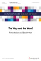 The Way and the Word SATB choral sheet music cover